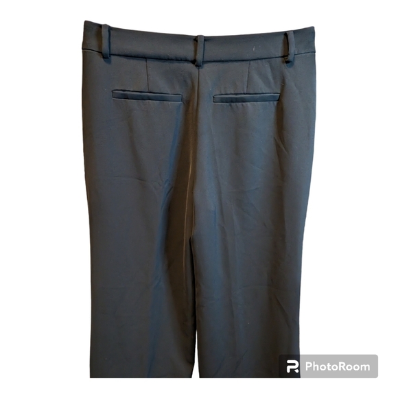 Chico's Black Dress Pants Size 0 - Converts to S/4/6 - Picture 4 of 12